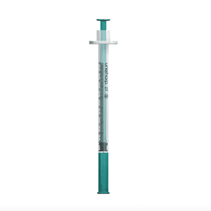 Fixed Needle Empty Syringe 1ml – 27G
