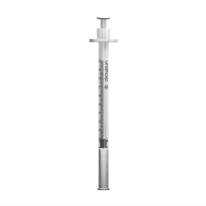 Fixed Needle Empty Syringe 1ml – 30G