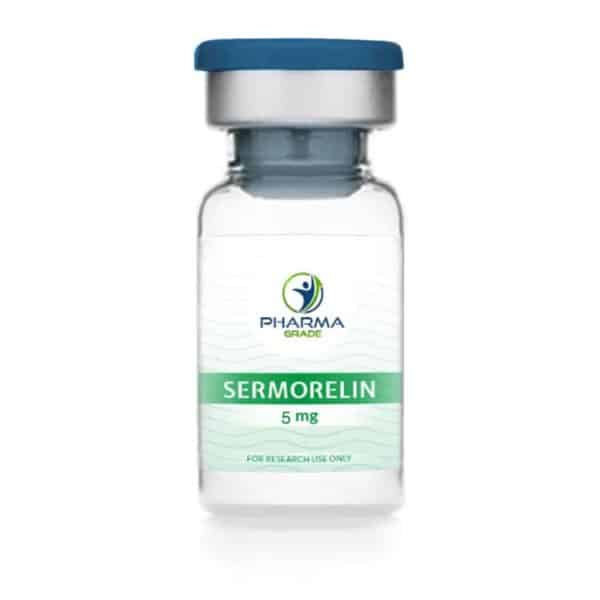 Sermorelin Peptide Vial 5mg